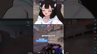 Dealing with a Toxic Teammate #trans #valorant