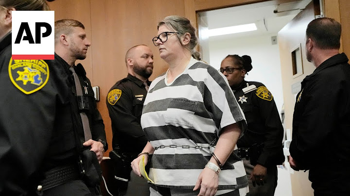 Michigan school shooter's mother speaks at her sentencing