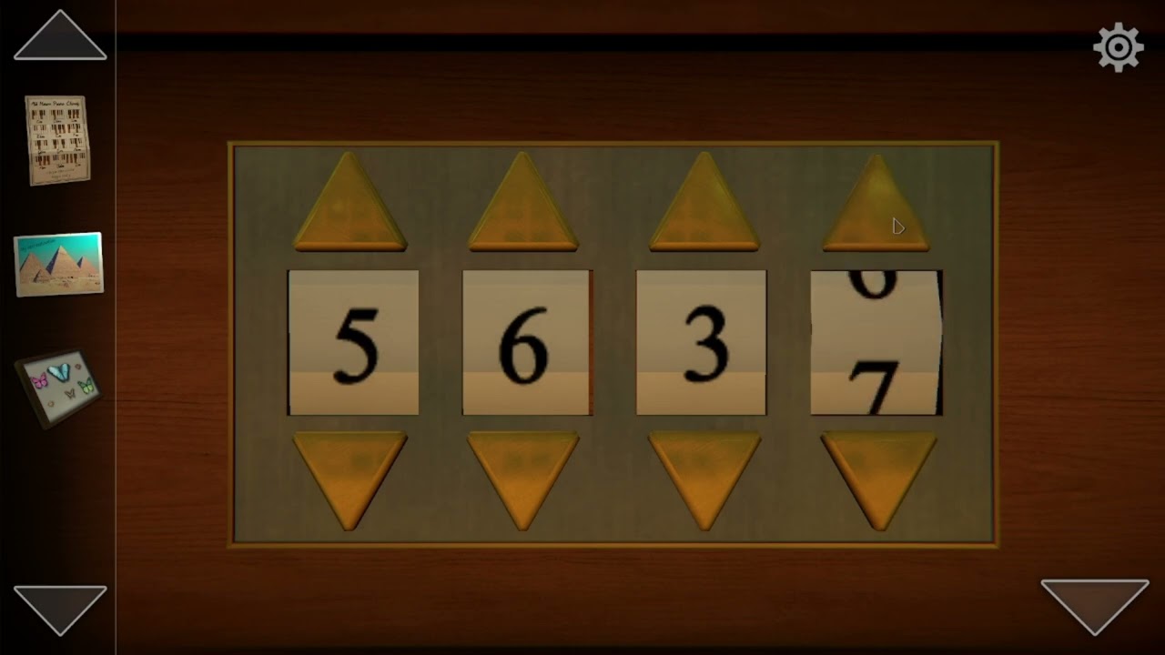 The Escaper - Room 1 - Escaping the Study