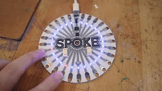 Spoke Touch Sensing Made Simple