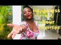 How to Be Genuinely Happy: Just TWO Tips To Love The Life You&#39;re Living!!! (End world violence.)