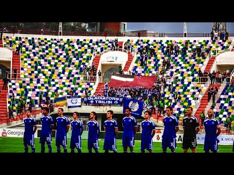 FC Dinamo Tbilisi - FC Samtredia მზადება მატჩამდე