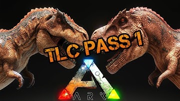TLC Pass 1  Rex, Procoptodon, Gigantopithecus, Direwolf, & Direbear!