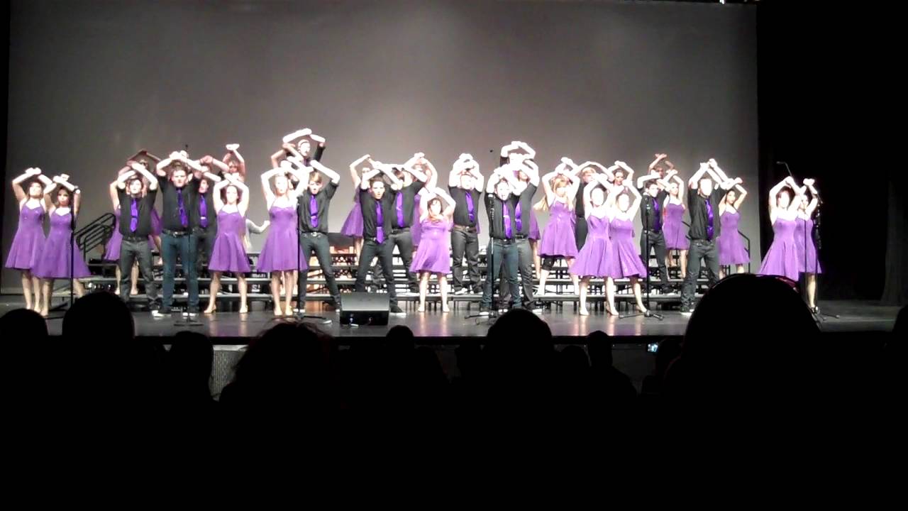 MVHS Vocal Motion at Joplin in the Spotlight Festival 2016