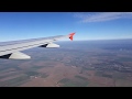 Aeroflot A320 landing Paris CDG