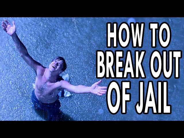 Is there a way to leave the jail without breaking out? : r