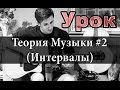 Теория Музыки #2 (Интервалы)