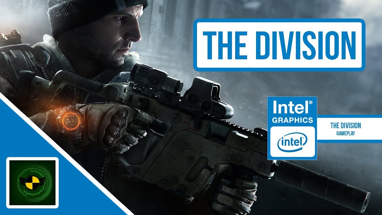 THE DIVISION on INTEL HD 620 | Core i7 7500U