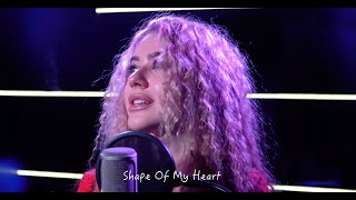 Алина Горбатовская - Shape Of My Heart (Cover) Sting