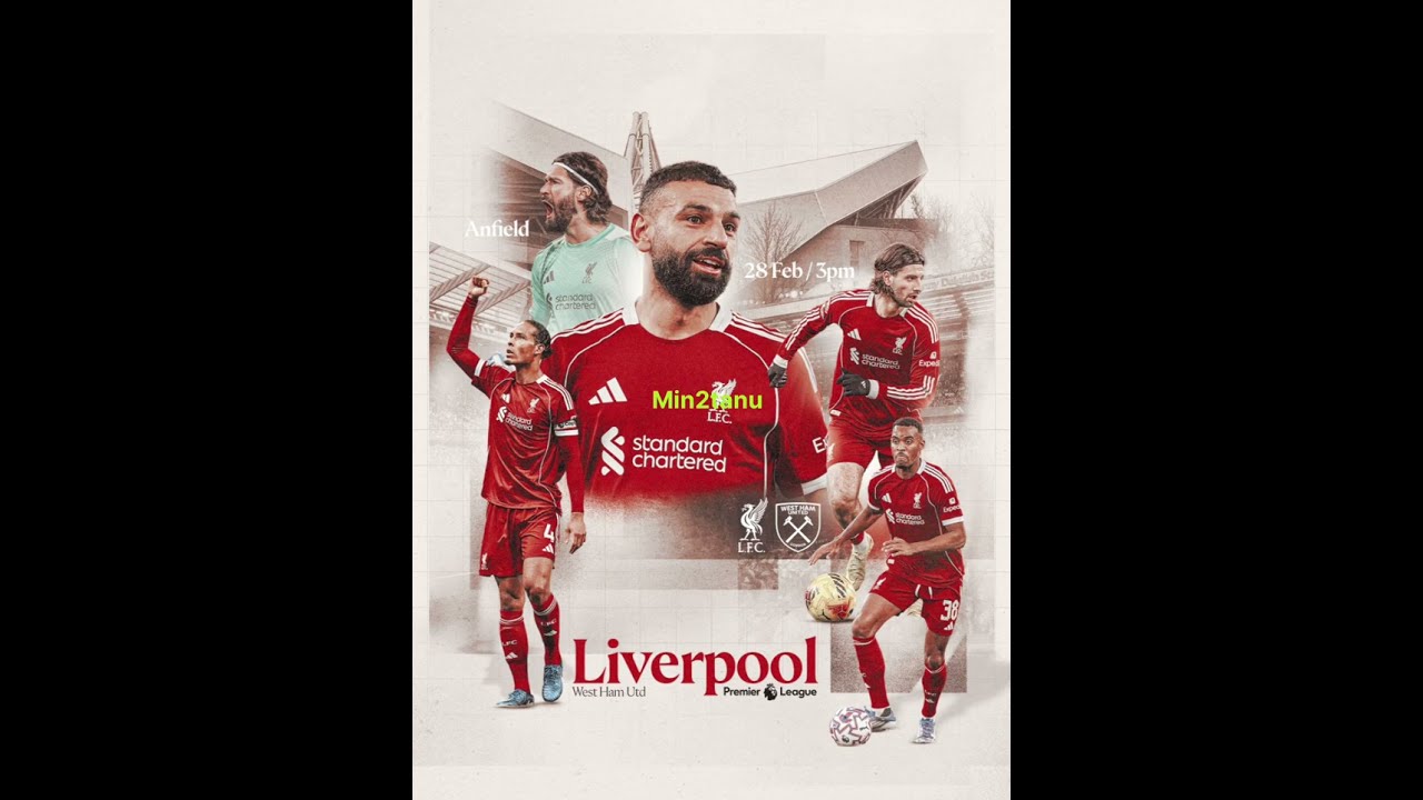 Liverpool vs West ham utd macht #football premir league 2025 2026