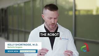 Benefits of Robotic Surgery in Bariatrics | Dr. Kelly Shortridge