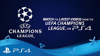 With the knockout stages of uefa champions league starting tonight,
download playstation f.c. app to watch all match highli...