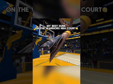My best dunk #gymclassvr #nba2k23 #basketball #nbahighlights #nbascores #vr #nbanews #oculus #lebron