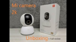 Test Xiaomi Mi 360° Home Security Camera 2K : une évolution convaincante