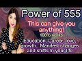 HOW TO MANIFEST ANYTHING -5 DAYS-POWERFUL LAW OF ATTRACTION TECHNIQUE-555 MANIFESTATION METHOD