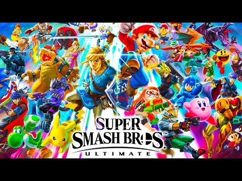 SUPER SMASH BROS ULTIMATE!! // Super Smash Brothers // Nintendo Switch - SUPER SMASH BROS ULTIMATE!! // Super Smash Brothers // Nintendo Switch