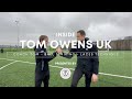 Striking with the laces technique with coach tom  tomowensuk