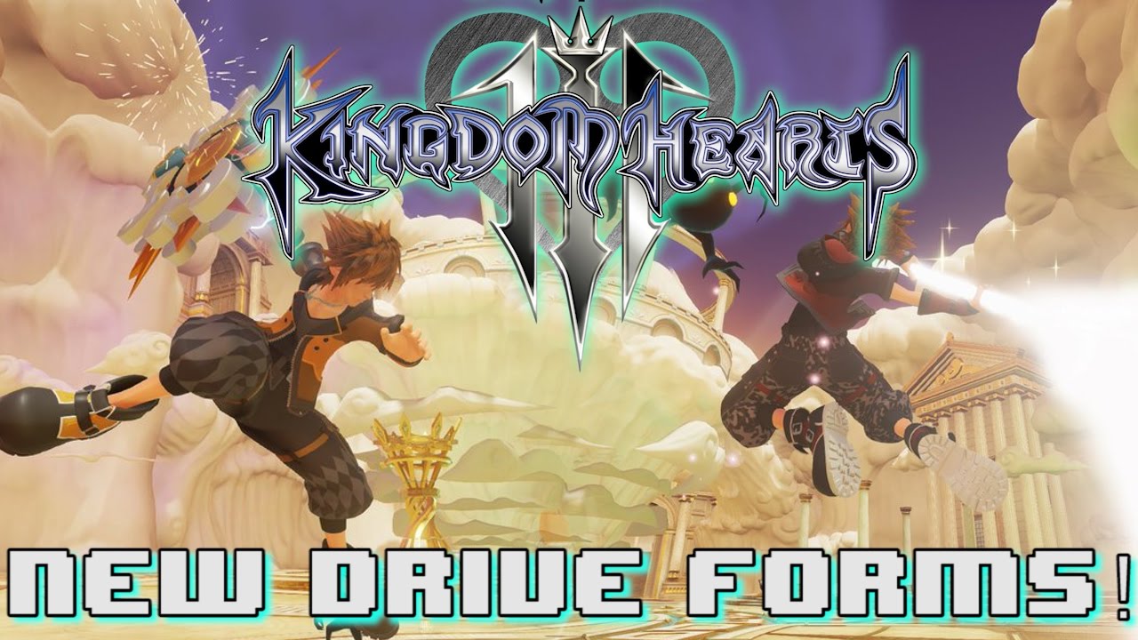 Kingdom Hearts 3 NEW DRIVE FORMS CONFIRMATION & ANALYSIS! YouTube