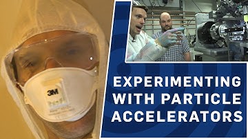 Experimenting With Particle Accelerators | Earth Science