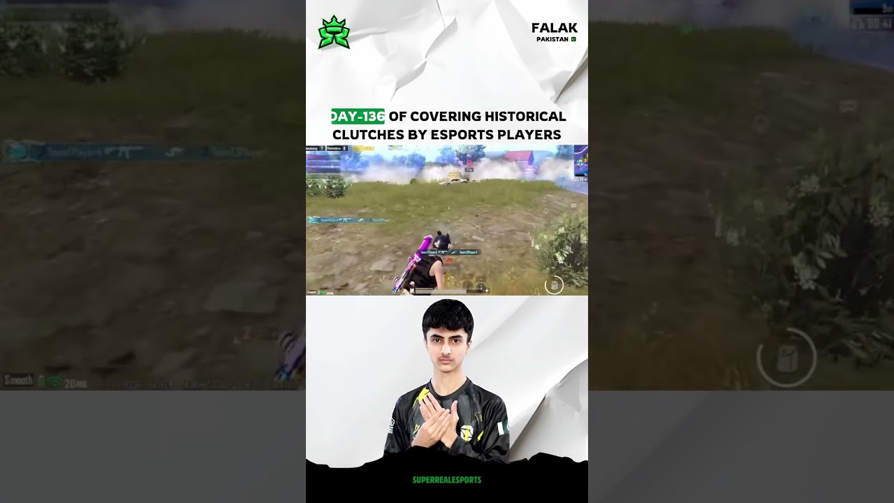 Falak End Zone 1v4 Fight 