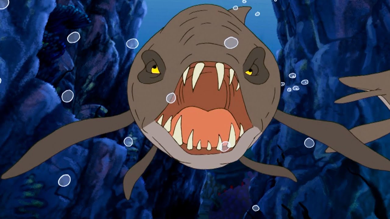 Scharfzähne können schwimmen?! 😨 🦖 | In Einem Land Vor Unserer Zeit