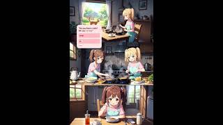 “Do you have a twin? Hit ‘yes’ or ‘no.’” #studioghibli #animatedstory #gatchmon #shortsvideo