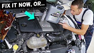 Ford Engine Rattle Noise Ticking Fix Ford Coyote 5 0 Ford F150 F 150