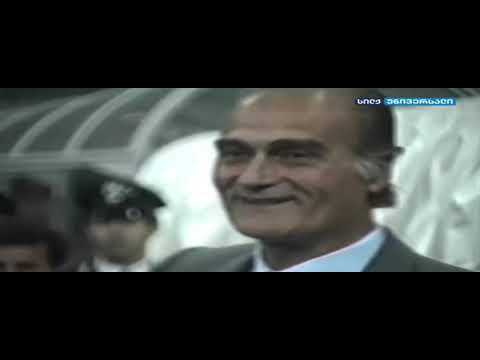 როგორ იღებდნენ ფილმს \"მე, პელეს ნათლია\" 1991 წ.