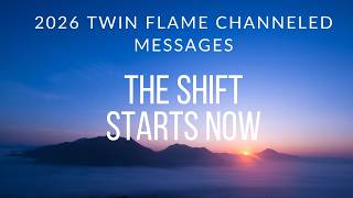 Celebrity The Year of Alignment | 2026 Twin Flame Channeled Messages Wealth