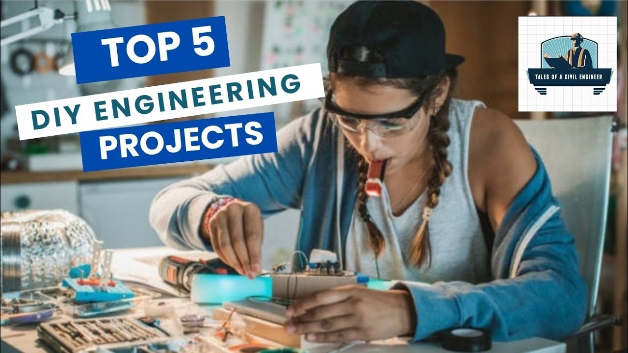 Top 5 DIY Engineering Projects You Can Try at Home - YouTube