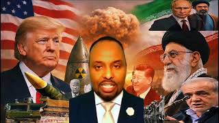 War Dag Daga  Iran Oo Sheegtey Xadala Oo Culus Oo Kudashey Nagta Iyo Trump Oo Naftaa Ee Kaweydey