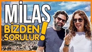 BODRUM'UN KOMŞUSU MİLAS'I SİZLER İÇİN GEZDİK (Müthiş hikayeler duyduk)  Bodrum Bizden Sorulur