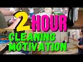 **NEW** EXTREME CLEAN WITH ME MARATHON 2022 // OVER 2 HOURS OF CLEANING MOTIVATION | SPEED CLEAN |