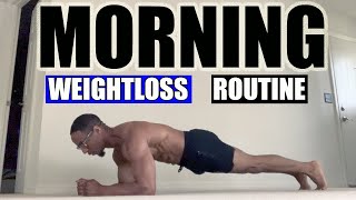 6  MINUTE MORNING WORKOUT (NO EQUIPMENT)