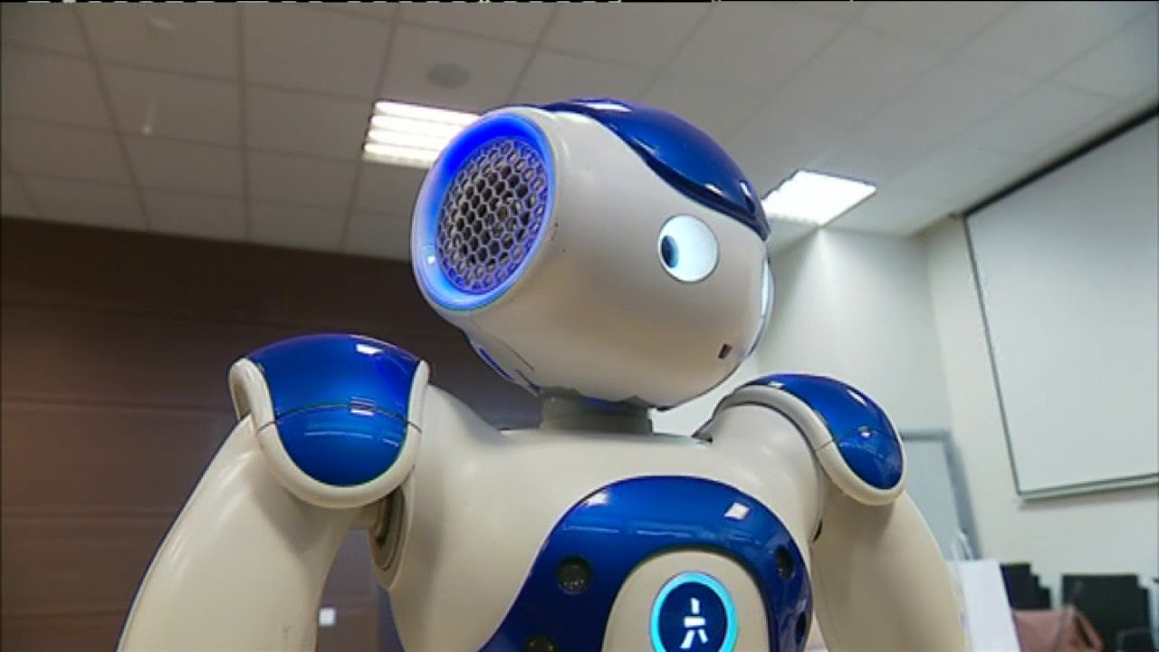 Le robot Nao expliqué aux enfant