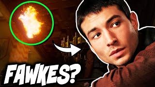 Is Credence's Phoenix FAWKES? Or a NEW Phoenix?  Harry Potter Theory