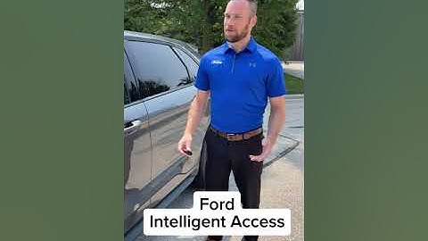 Ford Intelligent Access