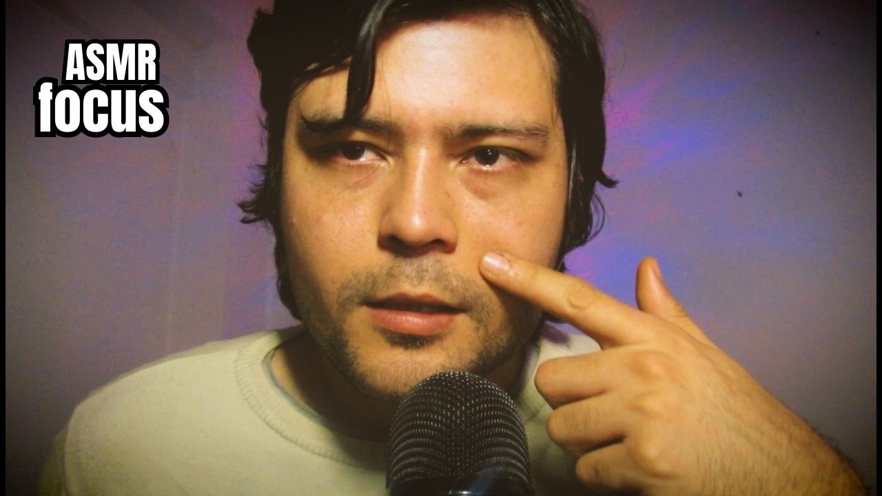 😴 Focus On Me | ASMR  sigue mis instrucciones Para DORMIR Rápido #asmrenespañol