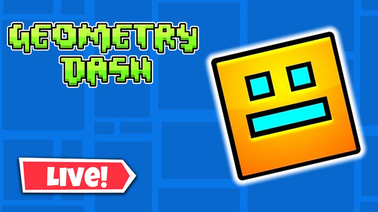 🔴LIVE🔴| Geometry Dash Livestream | First Time Streaming It! | + Level ...