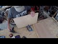 Using the Bench Mounted Kreg Pocket Hole Jig for a Cabinet at the Cabin. Using the Bench Mounted Kreg Pocket Hole Jig for a Cabinet at the Cabin.