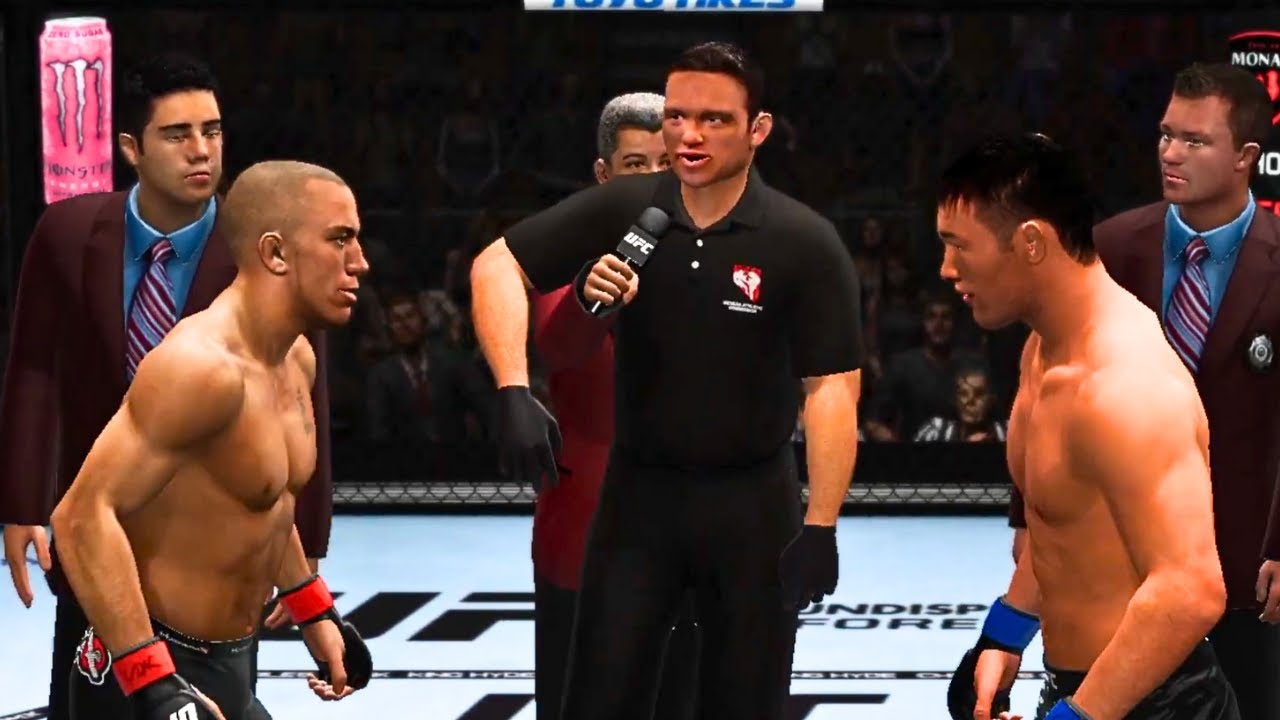 Georges St-Pierre vs Shavkat Rakhmonov FULL FIGHT | UFC Undisputed Forever AI Simulation Gameplay