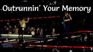 Outrunnin Your Memory - Luke Combs World Tour Opening Night 23