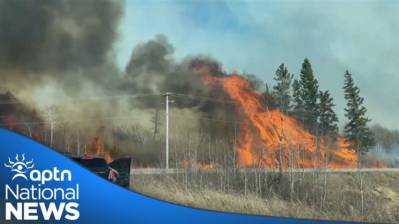 Manitoba asks people to reconsider non-essential hotel plans to make room for evacuees | APTN News