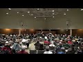 New Horizons Combined Bands Winter Concert 2019