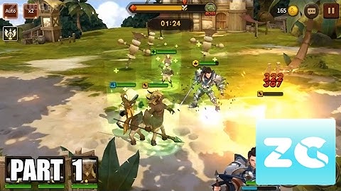 Lineage Red Knights Android IOS Walkthrough Part 1 Gameplay HD