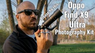 Oppo Find X9 Ultra Photography Kit Review — So Close to Doing it Right