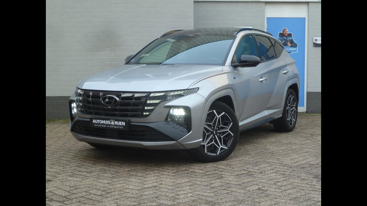 Hyundai Tucson 1.6 T-GDI HEV N Line Sky|Panodak|Stoelkoeling|Memory|360-Camera|Adaptive-Cruise