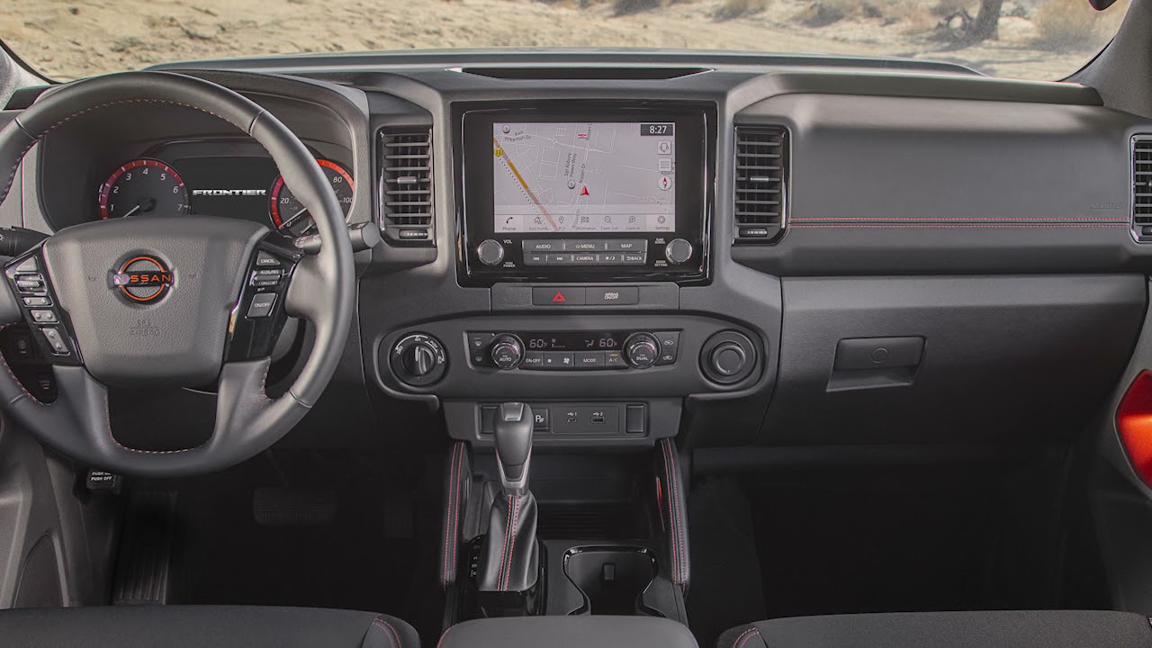 2022 Nissan Frontier - Text Messaging