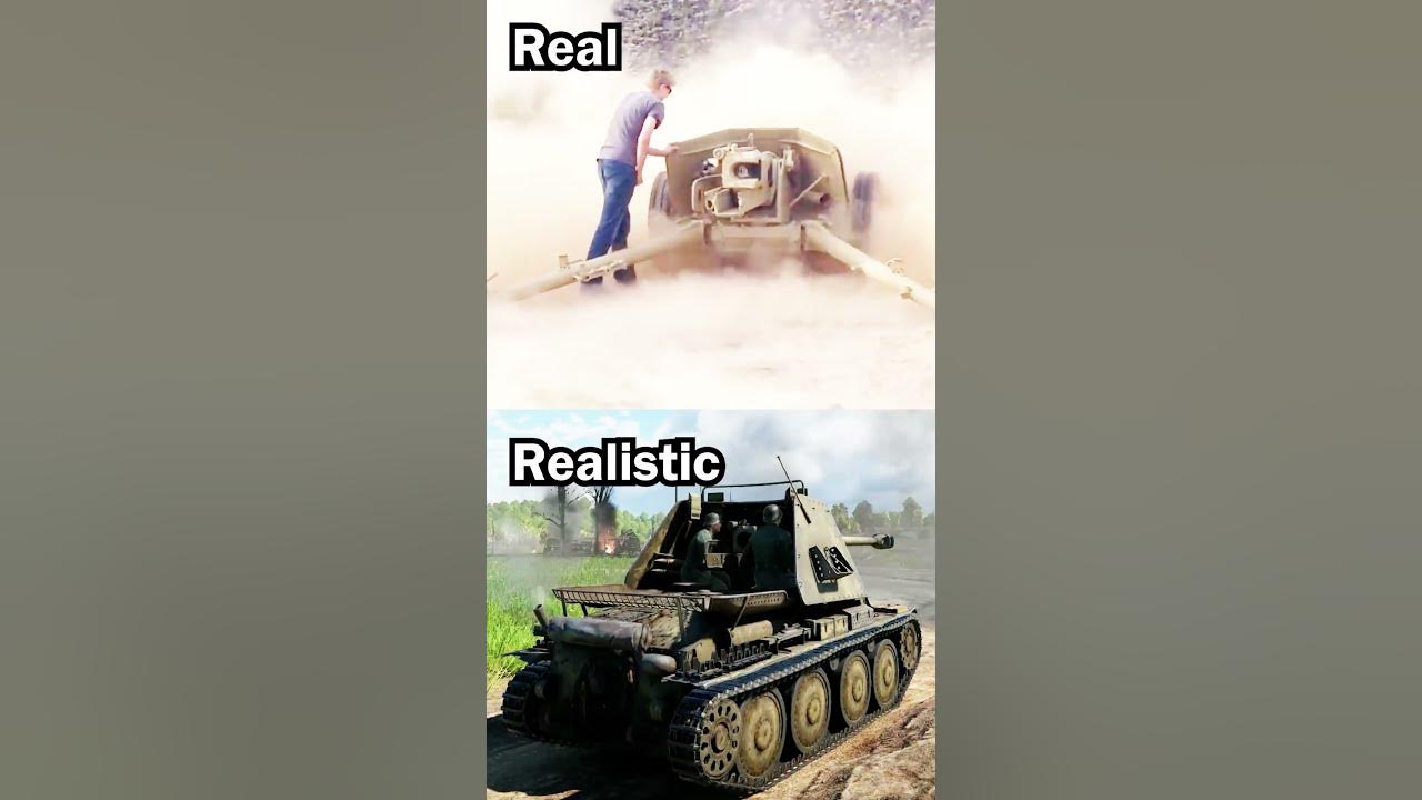 Real Vs realistic War Thunder 02 warthunder gaming YouTube