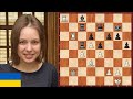 Шахи Для Всіх | НЕПРОСТА ПЕРЕМОГА Марії Музичук на Шаховій Олімпіаді 2022